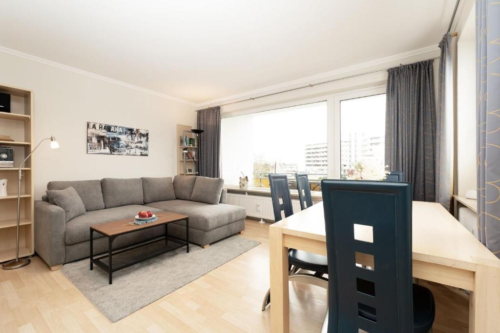 Posezení v ubytování Haus Achtern Diek Meerchen