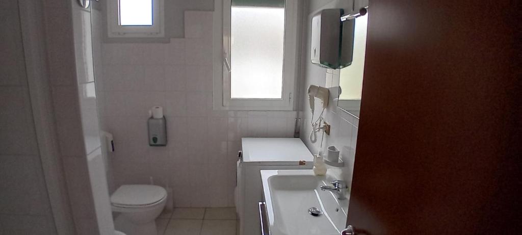 Koupelna v ubytování B&B Anny