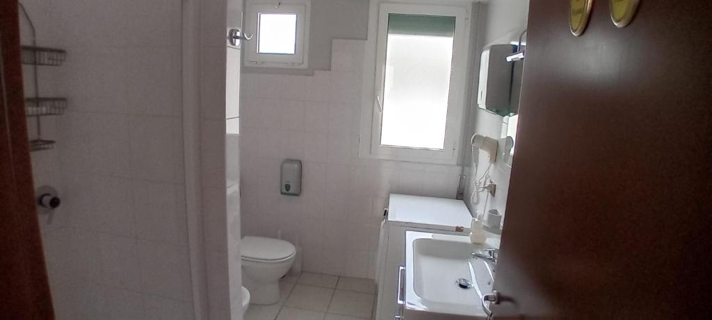 Koupelna v ubytování B&B Anny