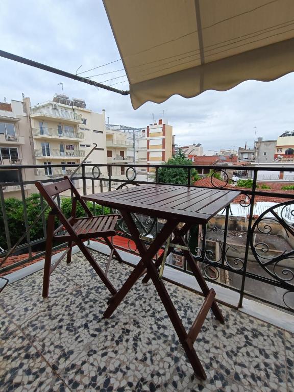 Balkón nebo terasa v ubytování Anesis Hotel