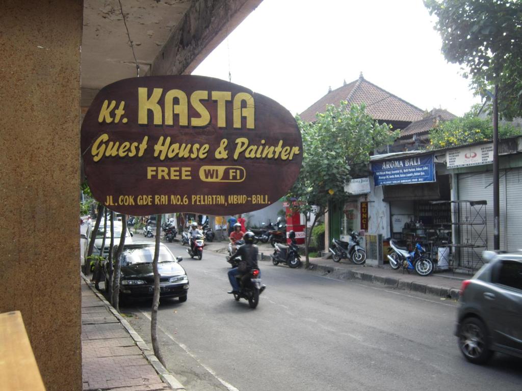 Certifikát, hodnocení, plakát nebo jiný dokument vystavený v ubytování Ketut Kasta Guest House