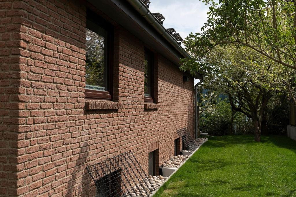 Zahrada ubytování Neustädter Straße 79a Dünenvogel
