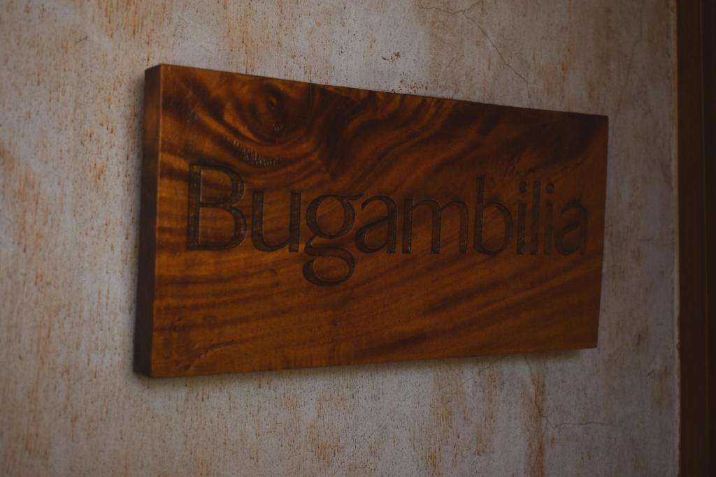 Certifikát, hodnocení, plakát nebo jiný dokument vystavený v ubytování Hotel Boutique Bugambilias