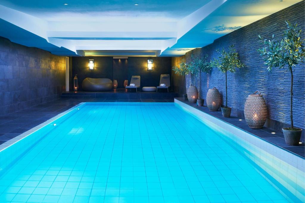 Bazén v ubytování Hotel Bristol, A Luxury Collection Hotel, Warsaw nebo v jeho okolí