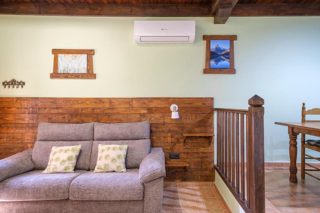 Posezení v ubytování El Rincón de Andrea Apartamentos