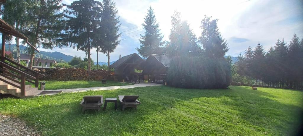 Příroda nedaleko penzionu