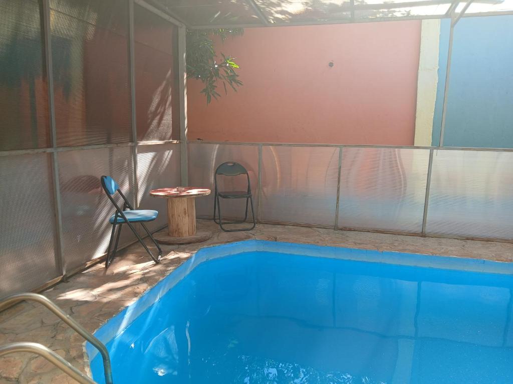 Bazén v ubytování Casa mosaico nebo v jeho okolí