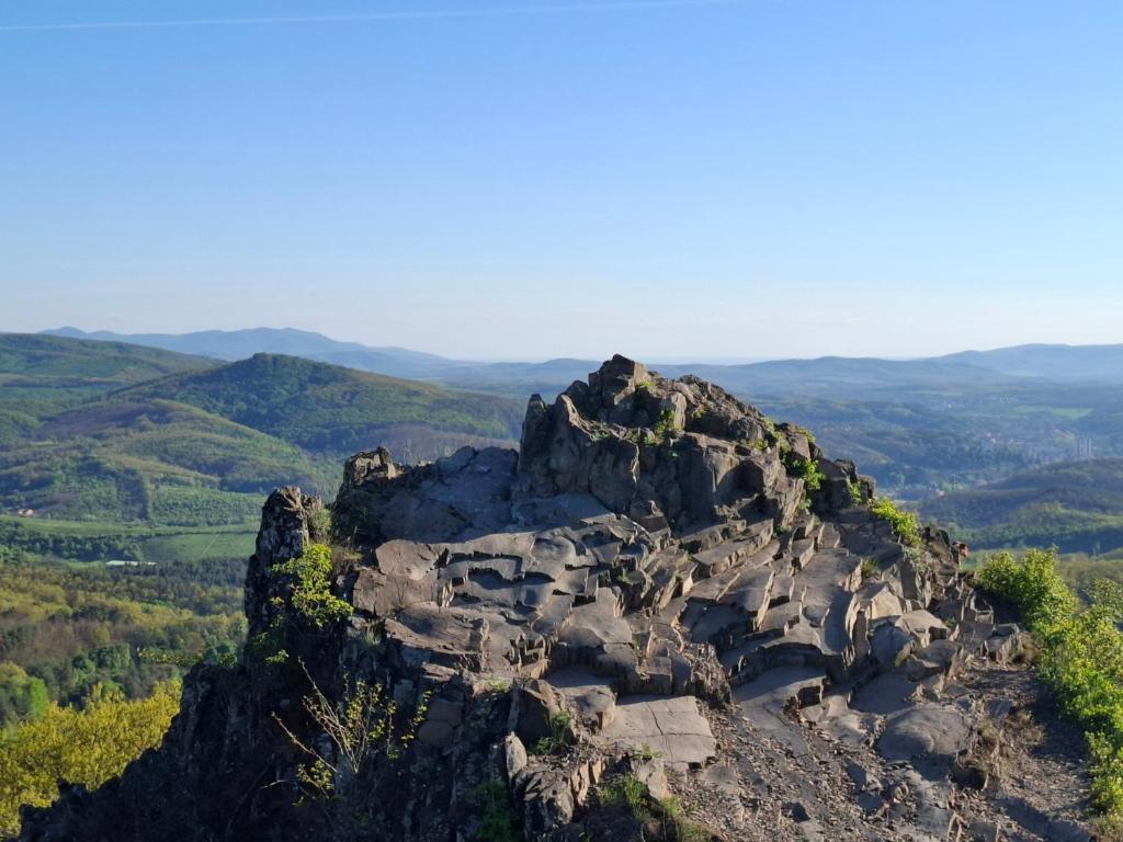 Příroda nedaleko apartmánu