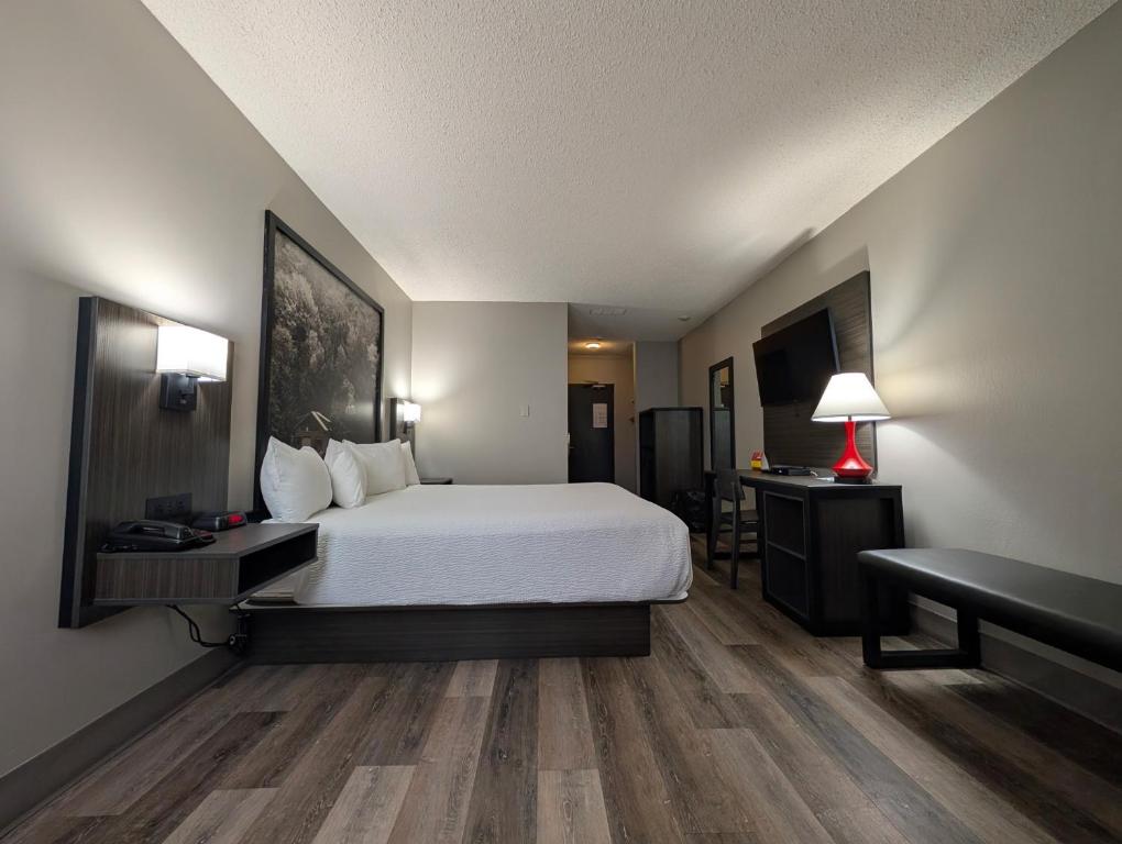 Super 8 by Wyndham Thunder Bay - Habitación King - Planta Baja/No Fumadores