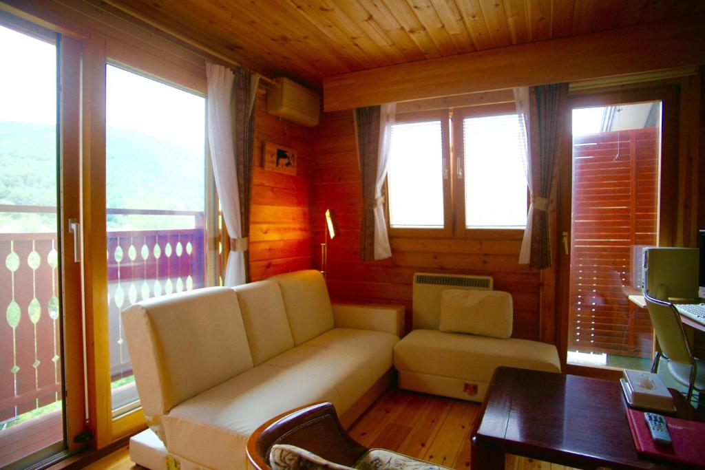 Posezení v ubytování Hotel Andermatt