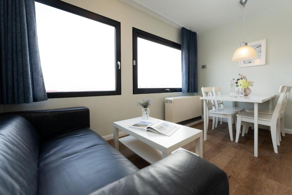 Et opholdsområde på Stranddistel 4 Bootsblick