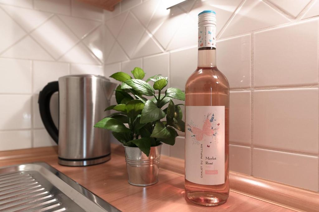 Nápoje v ubytování Hanseat Rotkehlchen