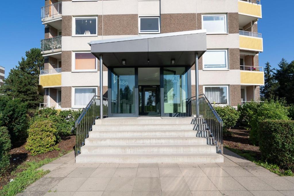 Budova, kde se apartmán nachází