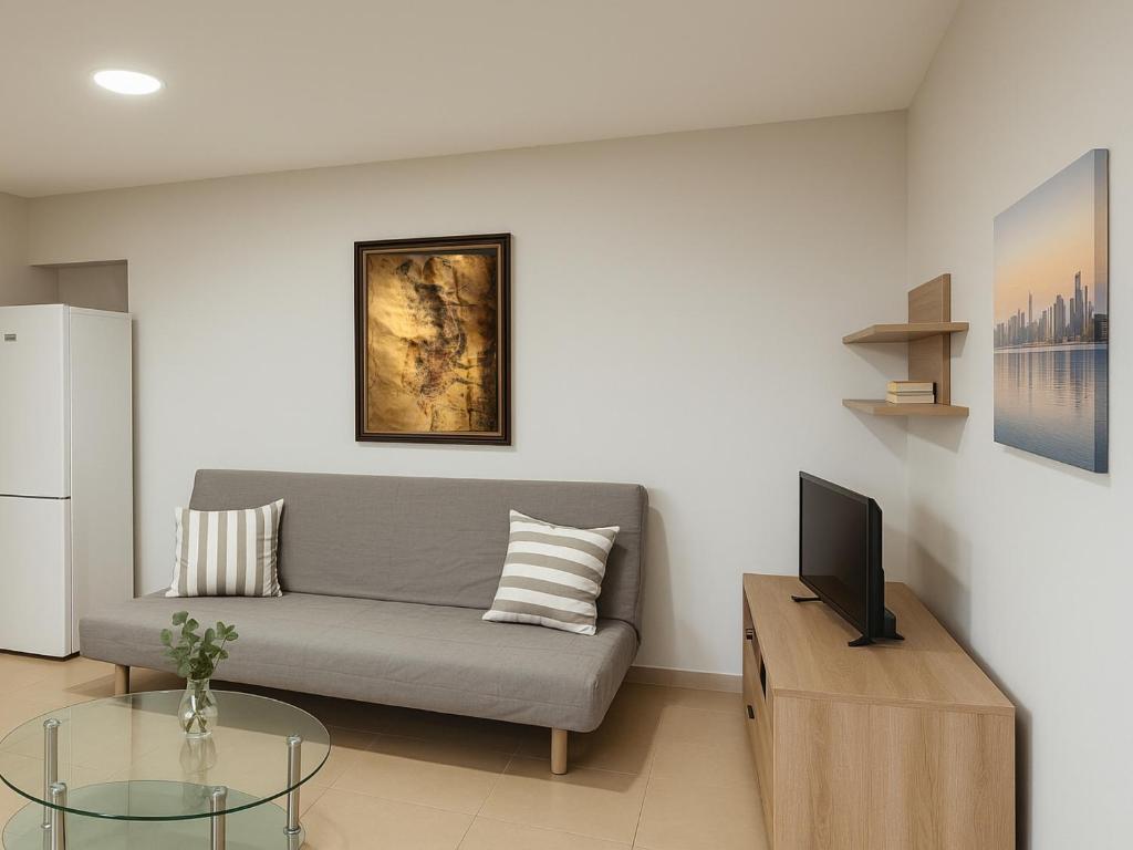 Posezení v ubytování Zanteapts