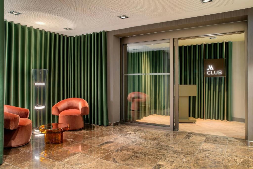 Amsterdam Marriott Hotel - Resim 40