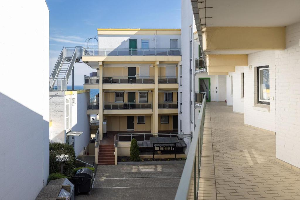 Balkón nebo terasa v ubytování Miramar Wohnung 510