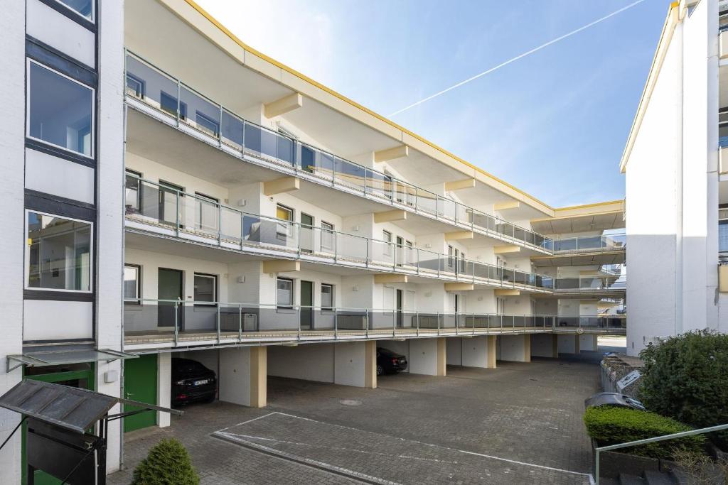 Balkón nebo terasa v ubytování Miramar Wohnung 510