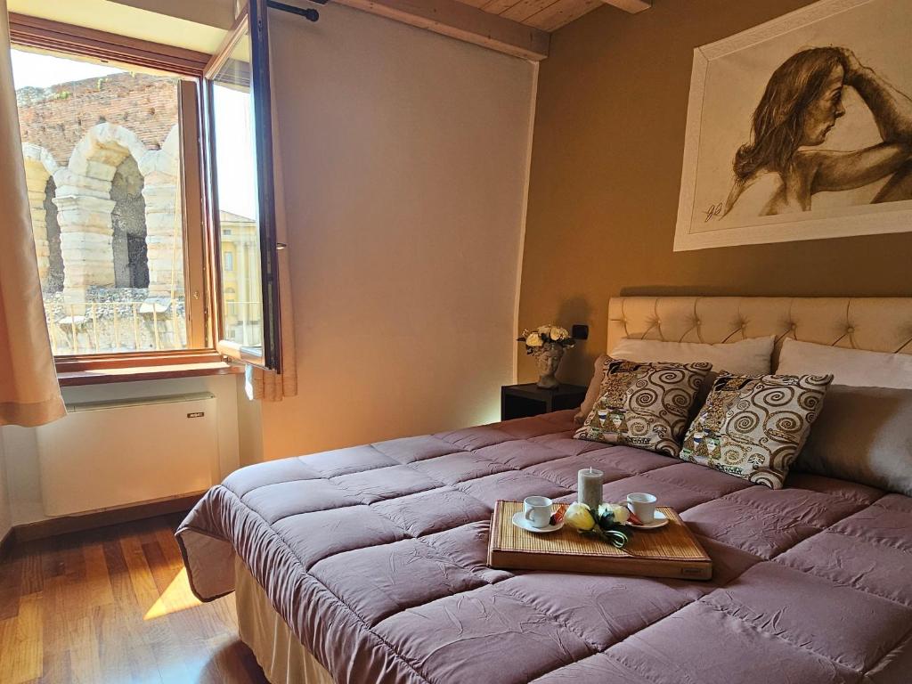 Posezení v ubytování Le STELLE SULL'ARENA