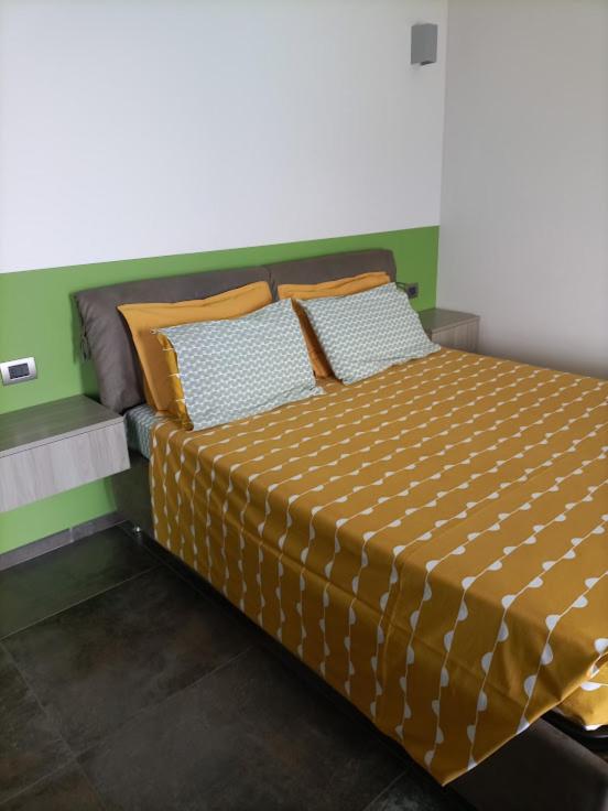Postel nebo postele na pokoji v ubytování B&B nido sul mare