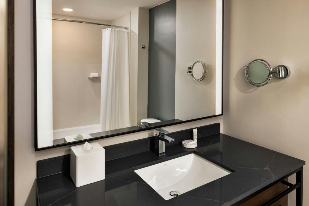 Oshkosh Marriott Waterfront Hotel & Convention Center - King Room With Waterview
