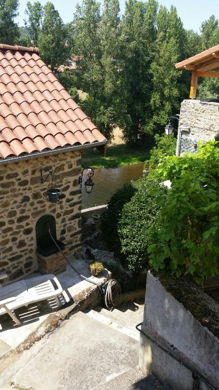 Zahrada ubytování Le Relais