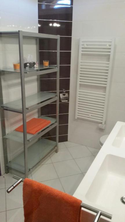 Postel nebo postele na pokoji v ubytování Le Relais