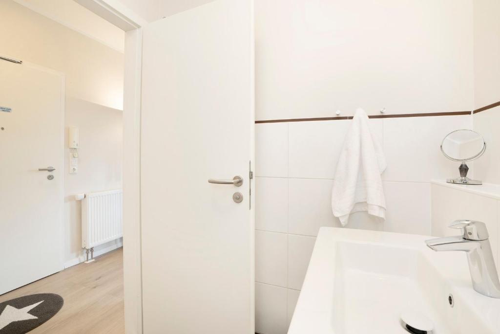 Koupelna v ubytování Wohnung 1