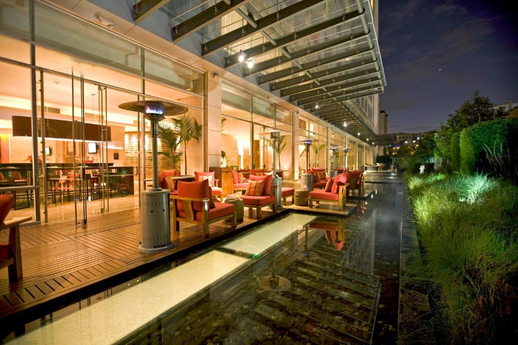 Restaurace v ubytování Bogotá Marriott Hotel