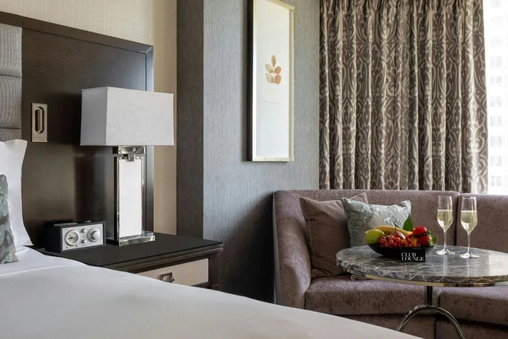 Club level, Guest room, 1 King Bed