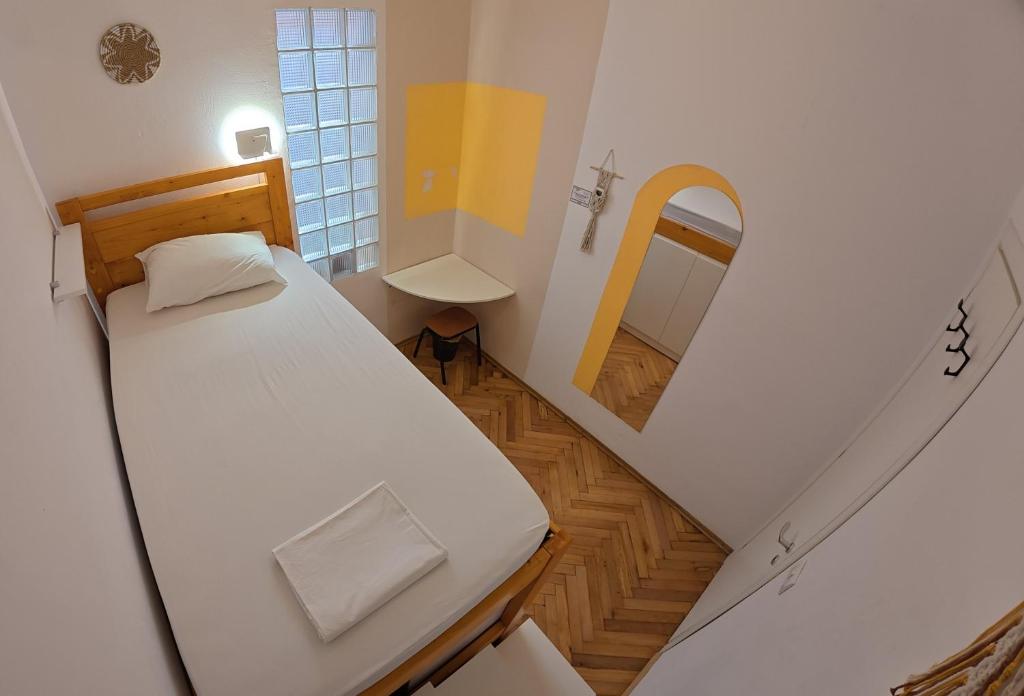 Ένα ή περισσότερα κρεβάτια σε δωμάτιο στο Trip'n'Hostel Chill Zone