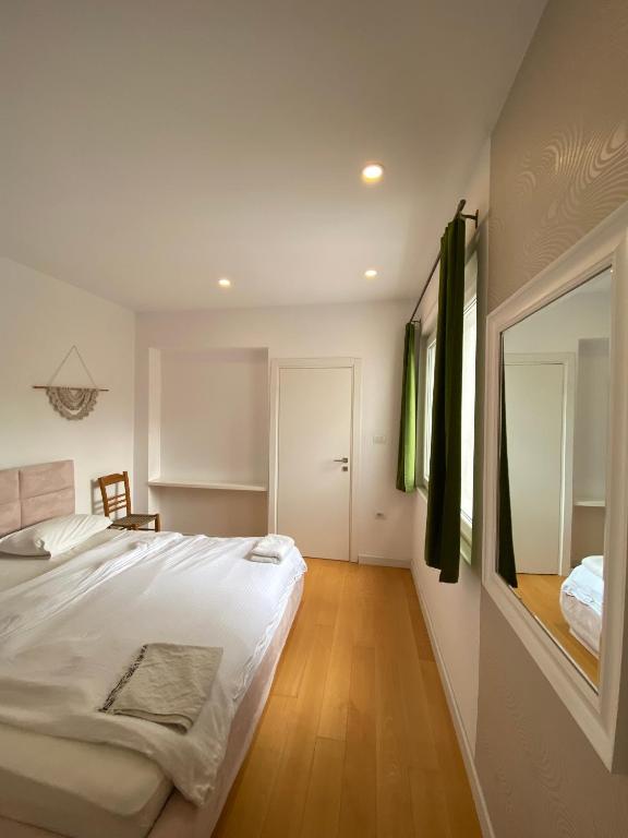 Ένα ή περισσότερα κρεβάτια σε δωμάτιο στο Trip'n'Hostel Chill Zone