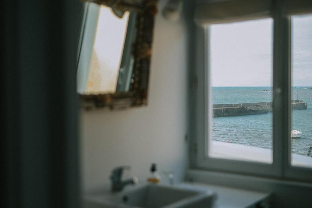 Rivage, Chambres et Table - Familienzimmer Mit Meerblick