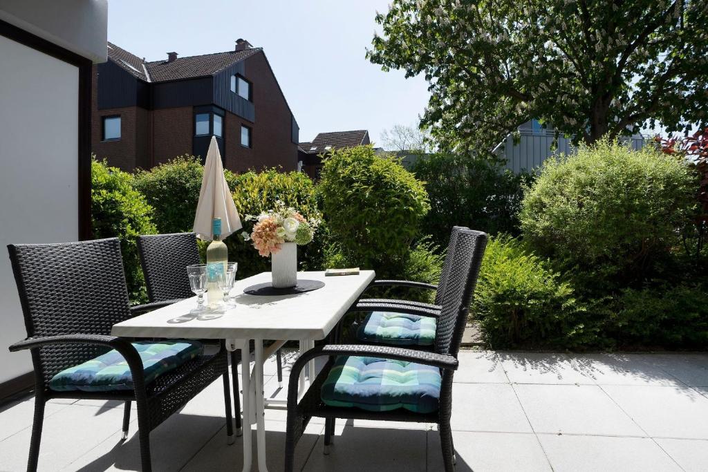Zahrada ubytování Strandhotel Kellenhusen Wohnung 3