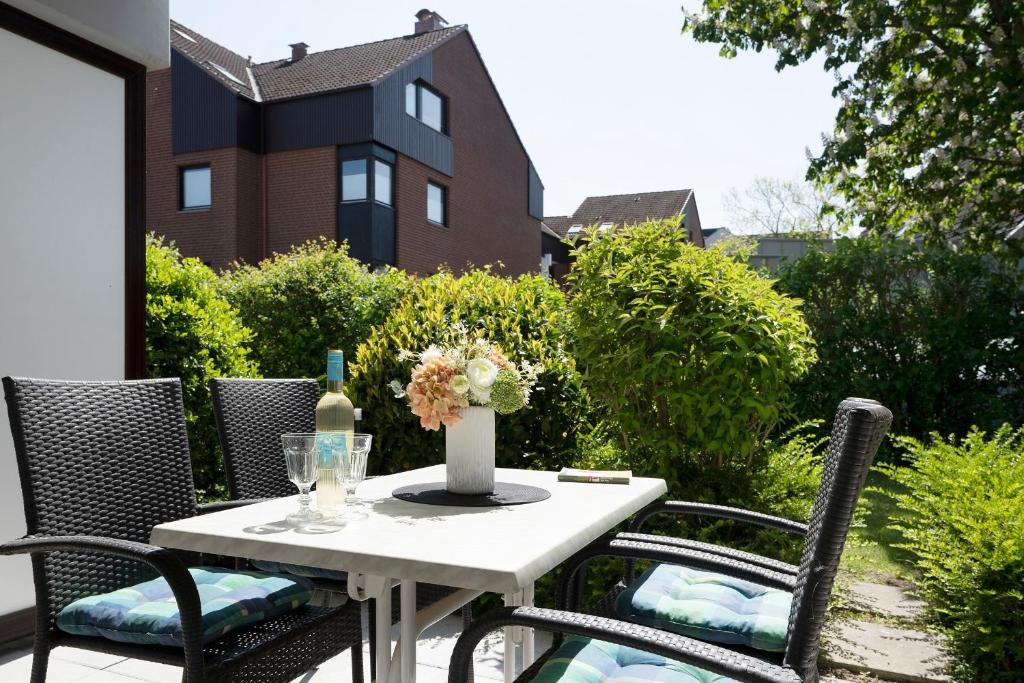 Zahrada ubytování Strandhotel Kellenhusen Wohnung 3