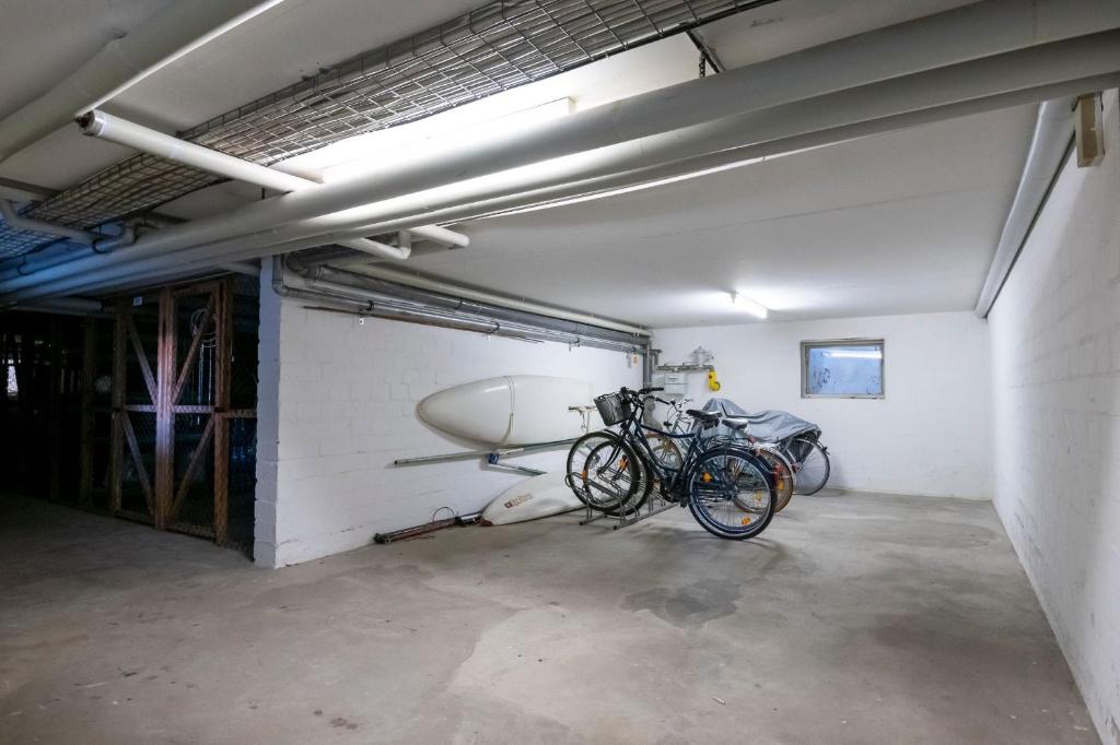 Jízda na kole v ubytování Strandhotel Kellenhusen Wohnung 3 nebo okolí