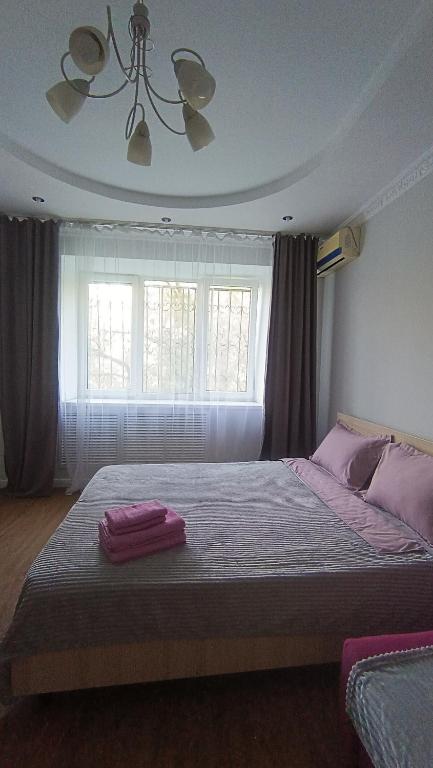 لابی و فضای عمومی Cozy apartment near Alatau metro station - تصویر ۵