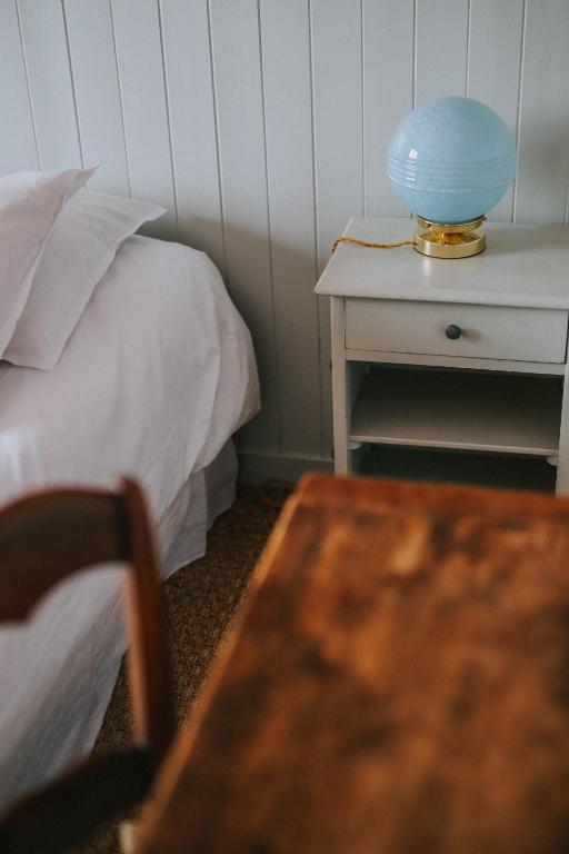 Rivage, Chambres et Table - Doppel- Oder Zweibettzimmer