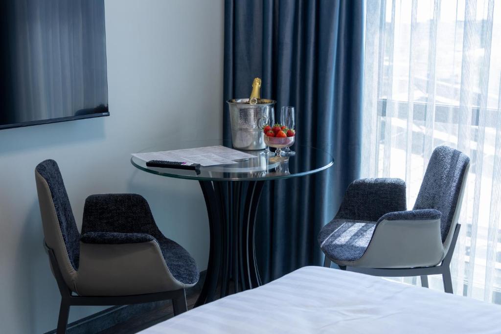 Nápoje v ubytování Fidji Hotel