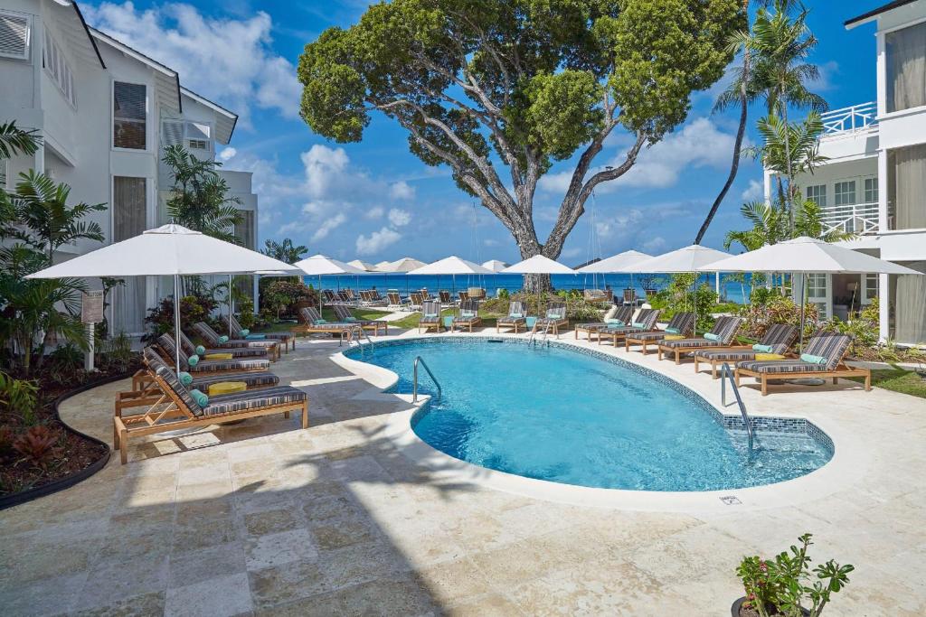 Bazén v ubytování Treasure Beach Art Hotel, An Autograph Collection All-Inclusive Resort nebo v jeho okolí