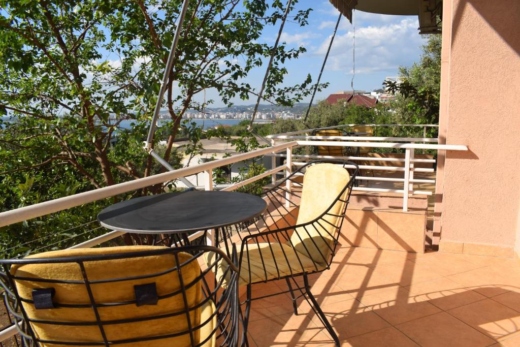 Balkón nebo terasa v ubytování Villa The View Vlore Albania