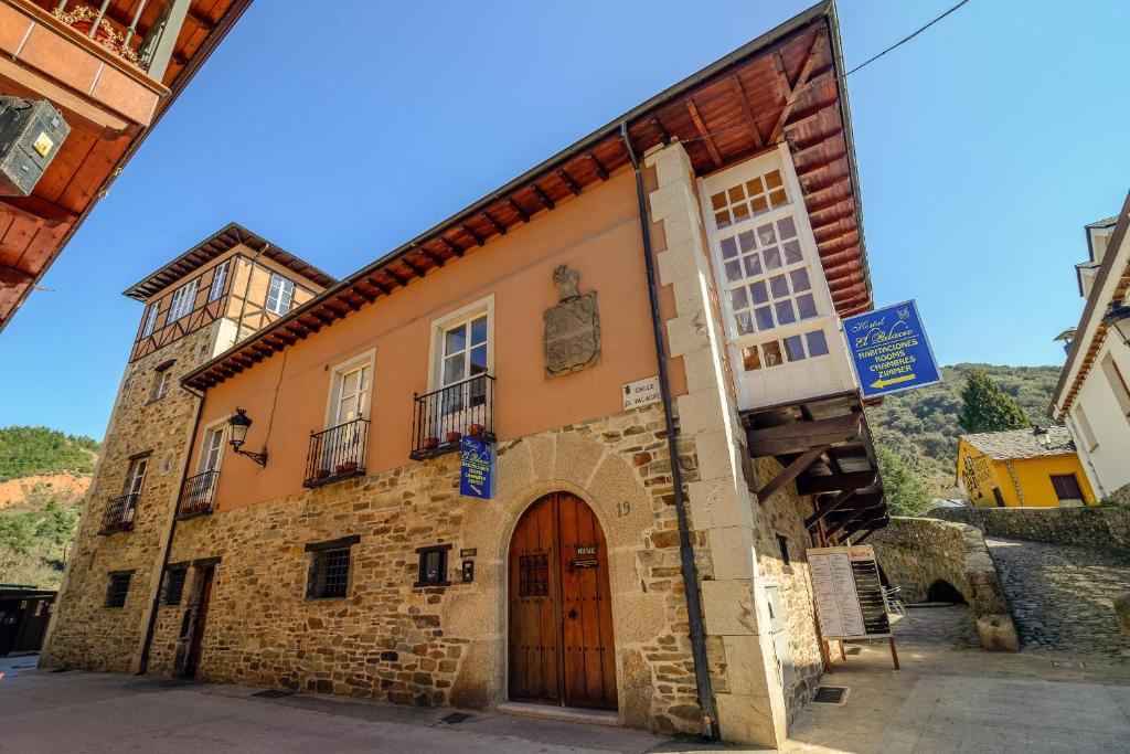 Budova, kde se hostel nachází