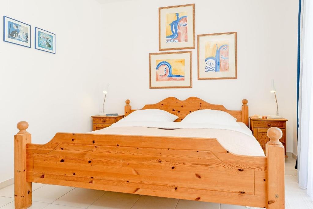 Postel nebo postele na pokoji v ubytování Felmare