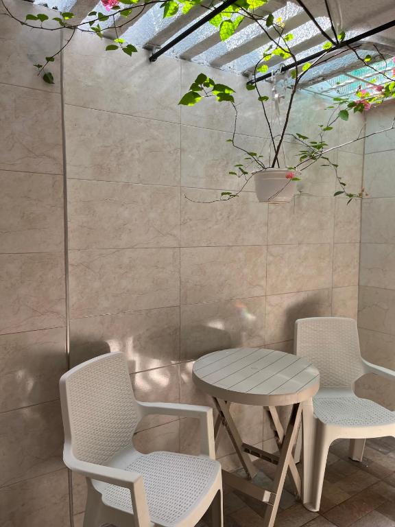 Posezení v ubytování Acogedor y Moderno Apartamento en Barranquilla