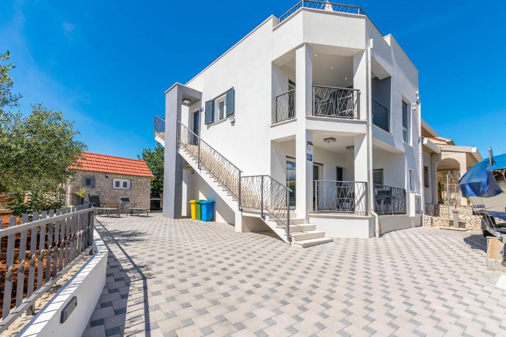 อาคารที่มีอพาร์ตเมนต์