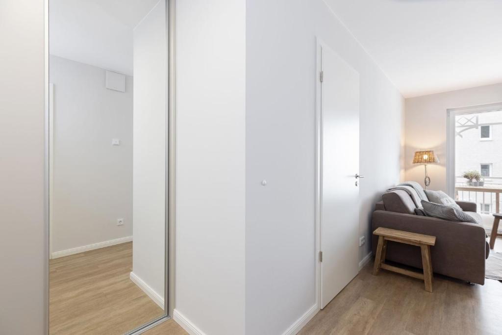 Posezení v ubytování Wohnung 6- Liebefeld