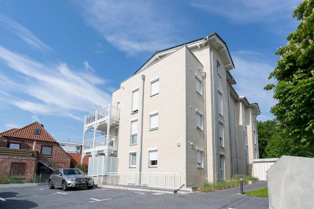 Budova, kde se apartmán nachází
