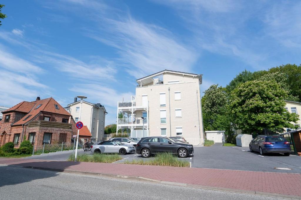 Budova, kde se apartmán nachází
