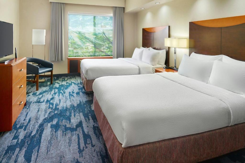 Fairfield Inn & Suites by Marriott Commerce - Queen-Zimmer Mit Zwei Queen-Betten