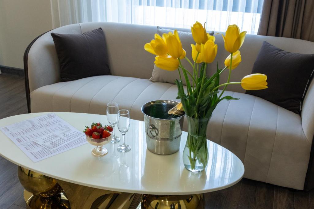 Posezení v ubytování Fidji Hotel