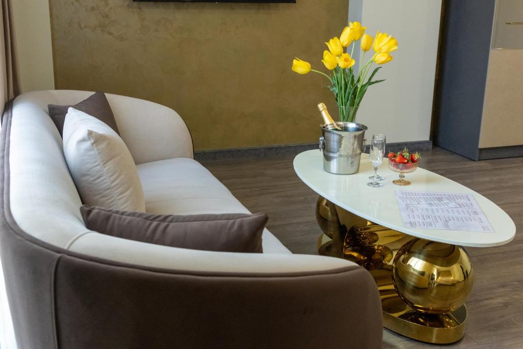 Posezení v ubytování Fidji Hotel